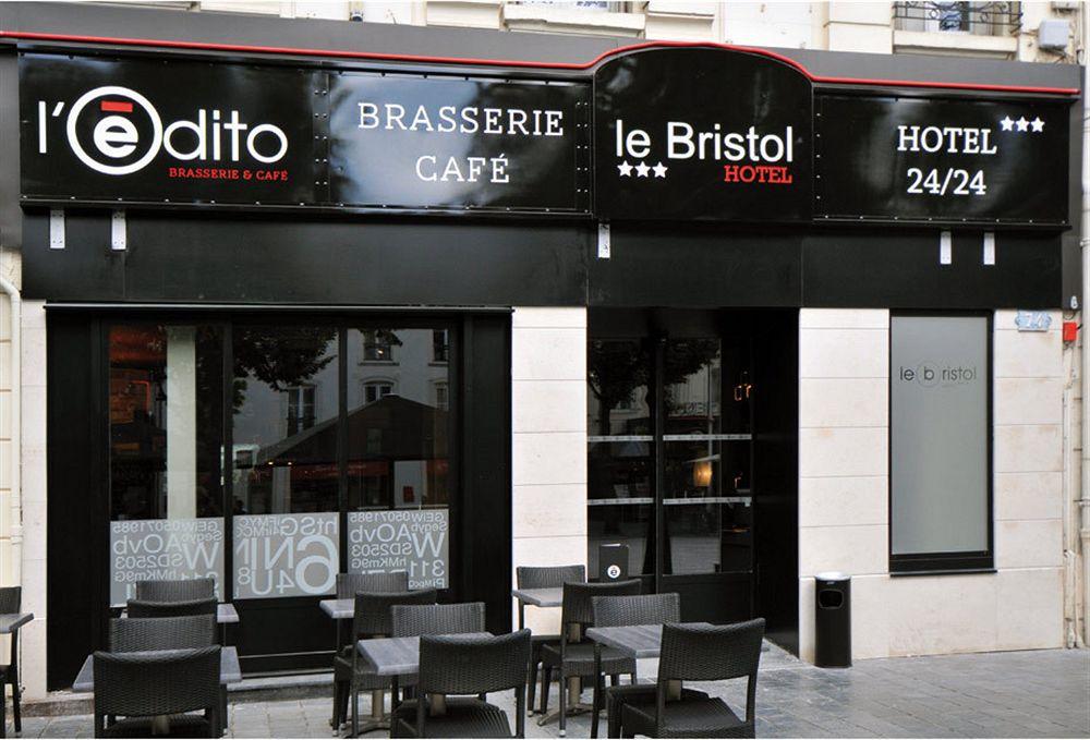 Hotel Bristol Reims Exterior photo