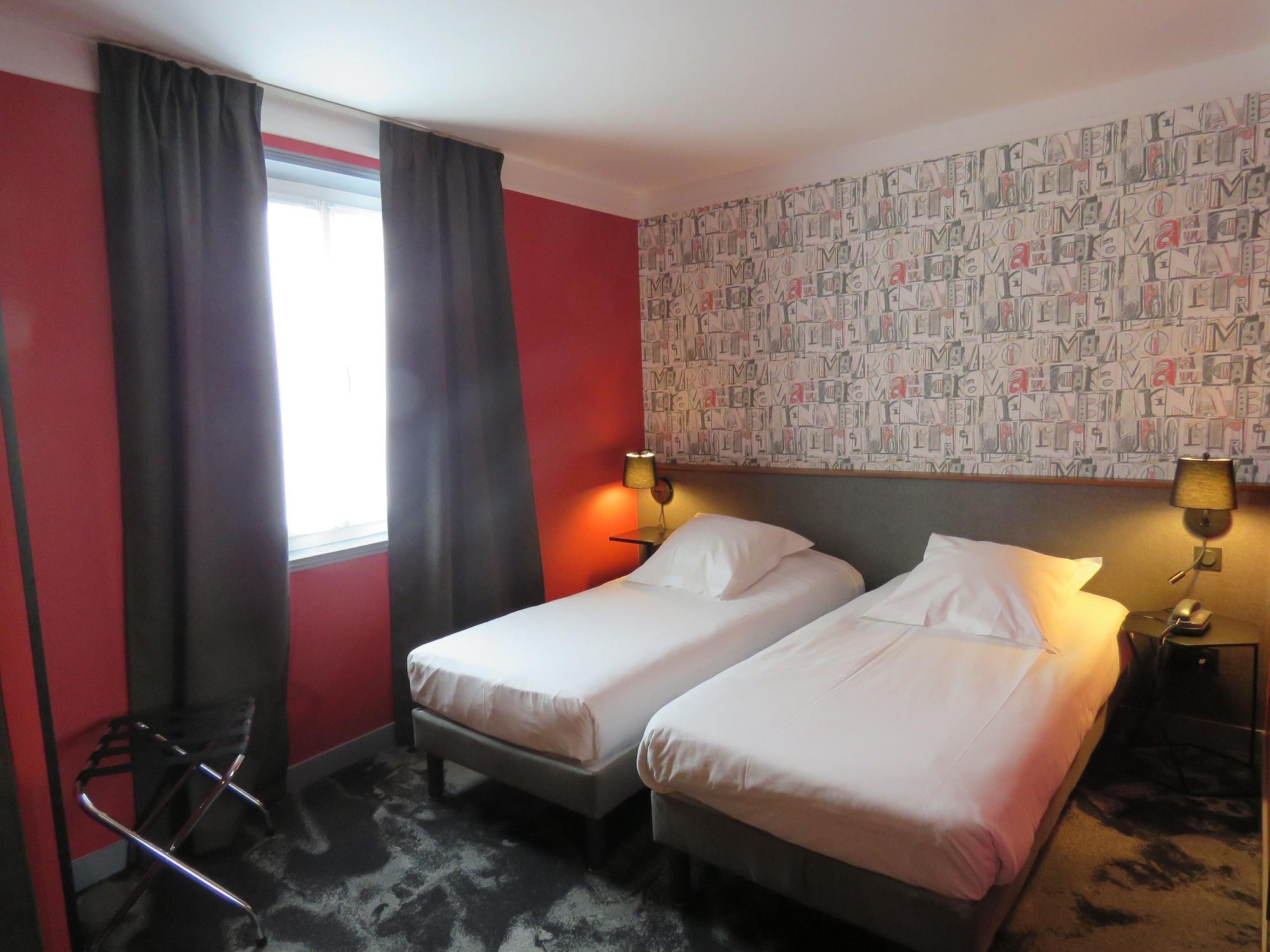 Hotel Bristol Reims Exterior photo