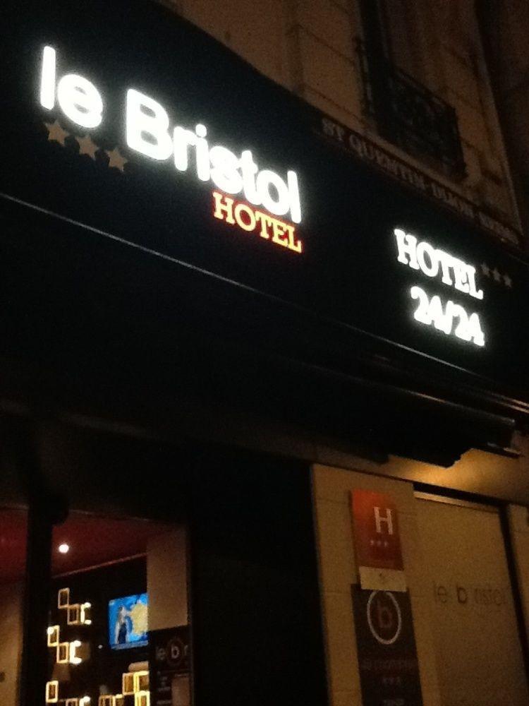 Hotel Bristol Reims Exterior photo
